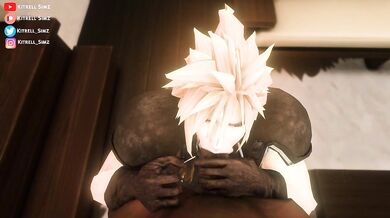 Cloud Strife Takes BBC on a Ride in the Clouds