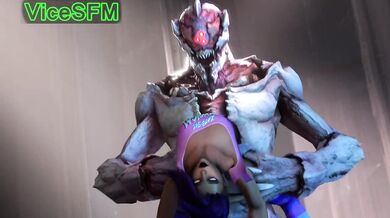 Wow, that was a great sex scene between Sombra from Overwatch and a monster! Watch as the shadowy hacker gets fucked by this beast in Vice SFM