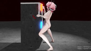 Unleashing Her Inner Goddess: Jax MMD From Bremerton Takes Self-Fellatio to the Next Level!