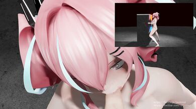 Unleashing Her Inner Goddess: Jax MMD From Bremerton Takes Self-Fellatio to the Next Level!