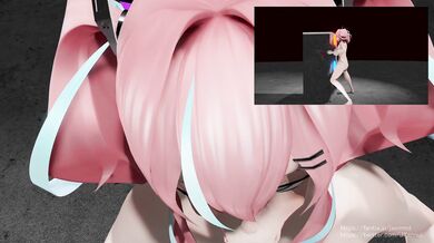 Unleashing Her Inner Goddess: Jax MMD From Bremerton Takes Self-Fellatio to the Next Level!