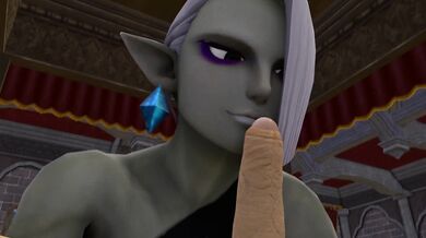 Dont tell Zelda about your secret fantasy of having her join you in a threesome with CastusHeoc, the muscular warrior