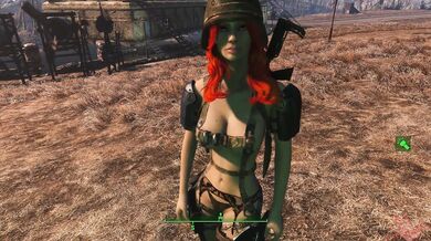 Sexy babes in the post-apocalyptic wasteland get tangled up with a swarm of radioactive mutant flies, and things getwellbloated