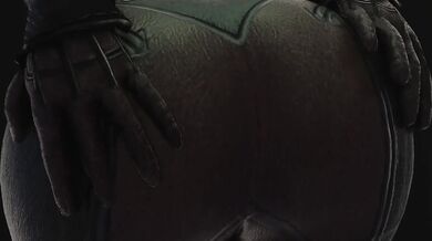 Ass Shaking with Talia al Ghul