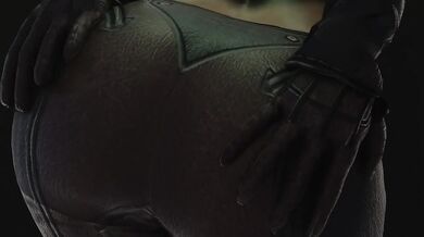 Ass Shaking with Talia al Ghul