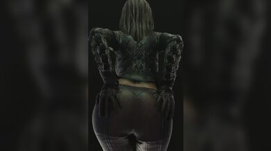 Ass Shaking with Talia al Ghul