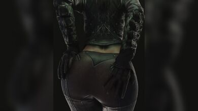 Ass Shaking with Talia al Ghul