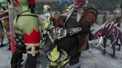 Watch Raid Shadow Legends [Baron Von Meowsberg] [4K] - a hentai porn video where the Baron is caught red-handed cheating on his wife