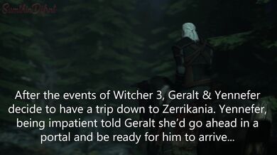 yennefer has a new friend - SuMthinDiFrnt