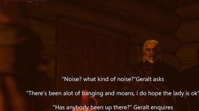 yennefer has a new friend - SuMthinDiFrnt