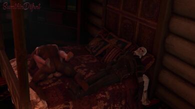 yennefer has a new friend - SuMthinDiFrnt