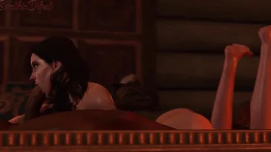 yennefer has a new friend - SuMthinDiFrnt