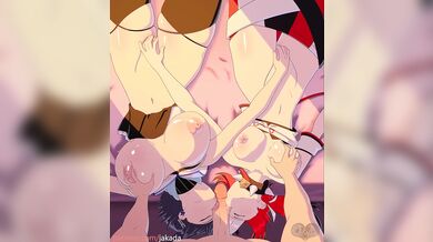 Watch me get fucked in the ass by my hot neighbor while his wife watches us from behind the window and enjoys the show!