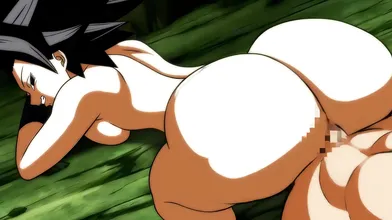 Dragon Ball 2D Porn — Anal Animation by Divine wine