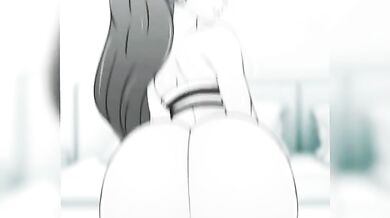 Asukas Middle Butt and Much More Back in Zonen404 Edit