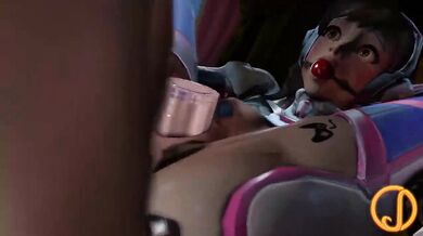 Watch as DVa is subjected to a wild BDSM sex session with Jeixxisfm in this steamy hentai PORN video!