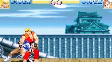 Ryona vs Chun-Li: The Ultimate Hentai Battle!