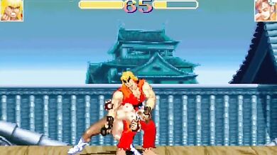 Ryona vs Chun-Li: The Ultimate Hentai Battle!