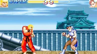 Ryona vs Chun-Li: The Ultimate Hentai Battle!