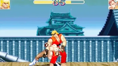 Ryona vs Chun-Li: The Ultimate Hentai Battle!