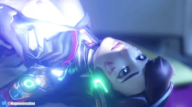 Overwatch Rule 34: Big Breasts 3D Animation by Nagoonimation