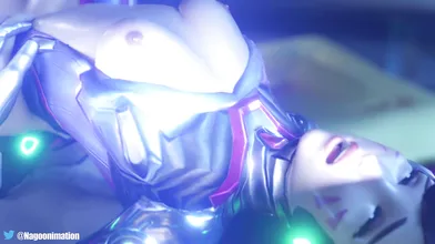Overwatch Rule 34: Big Breasts 3D Animation by Nagoonimation