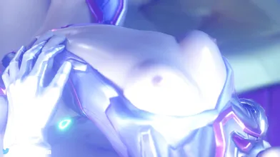 Overwatch Rule 34: Big Breasts 3D Animation by Nagoonimation