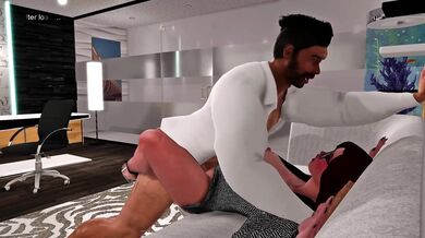 The Erotic Adventures of a Seductive Cheerleader in the Big City: Cream Pie City Stories Episode 3