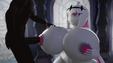 Watch hot busty nikusa getting penetrated by a big cock while her breasts are squeezed and sucked in the most intense way possible!