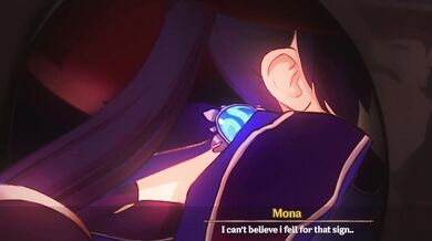 Kizumashiro: The Heat is On! Helping Mona Unstick Herself