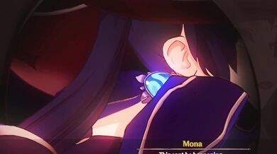 Kizumashiro: The Heat is On! Helping Mona Unstick Herself