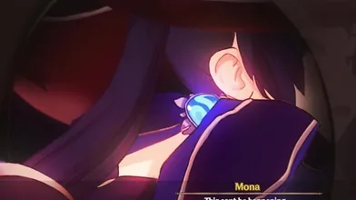 Kizumashiro: The Heat is On! Helping Mona Unstick Herself