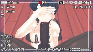 Watch the hottest NTR porn scene between Komi and Shuuko, secretly recorded while they thought no one was watching!