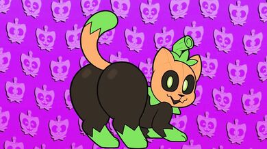 The Naughty Night of the Haunted House: Spooky Scary Pumpkin Cats