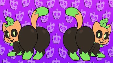 The Naughty Night of the Haunted House: Spooky Scary Pumpkin Cats