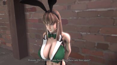 Watch as Samus Aran gets her surprise gloryhole pleasure in this new Vice clip!