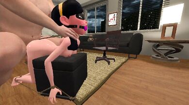 Breaking Down The Door to the Biggest and Baddest Hentai Fans Fantasy