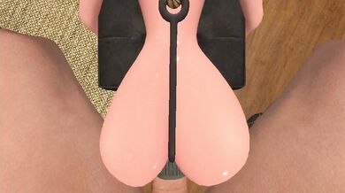 Breaking Down The Door to the Biggest and Baddest Hentai Fans Fantasy