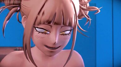 Uraraka And Toga Futa Fun With The Admans FWSTUFF