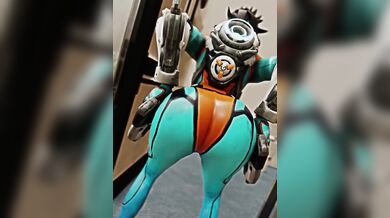 Biggest and Best Overwatch Girl in the World