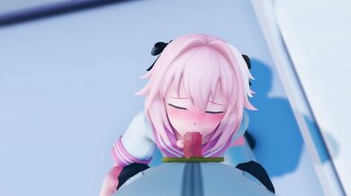 Astolfo Fujimaru - Handjob and Blowjob (Clothed | Nude) [Kaotaro12]