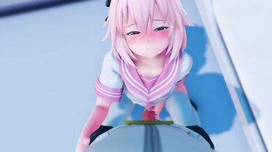 Astolfo Fujimaru - Handjob and Blowjob (Clothed | Nude) [Kaotaro12]