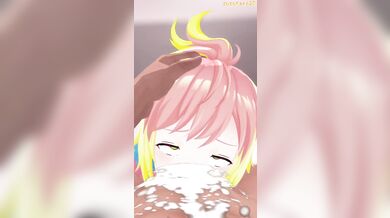 Sexy Hira and Hikari Go Down on 3D Suzutaro! A XXX Parody