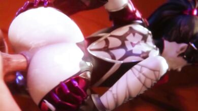 [Hentai] Widowmaker vs Mercy - Fuck Battle - Rondoudou Media