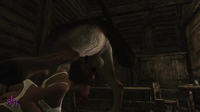 The Newlywed Wolfess: A Tale of Bestiality and Lust in the Woods