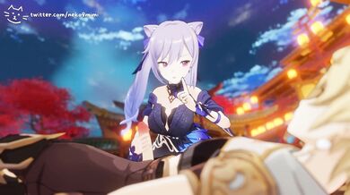 The Ultimate Oral Adventure - Keqings Favorite Food