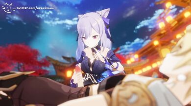 The Ultimate Oral Adventure - Keqings Favorite Food