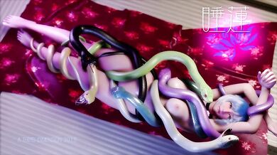 Sexual Explorations in the Third Dimension: Suirens Deepthroat Desires