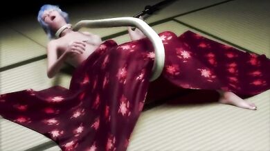 Sexual Explorations in the Third Dimension: Suirens Deepthroat Desires