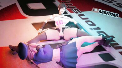 Sexual Awakening of Kasumi and Kokoro (Dead or Alive) [ASDF9146] [4K]